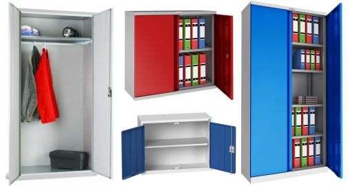 steel metal storage cabinets