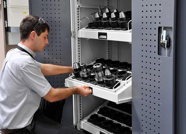 Bott manufacturing workplace storage cabinets