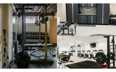 Garage Gym Ideas