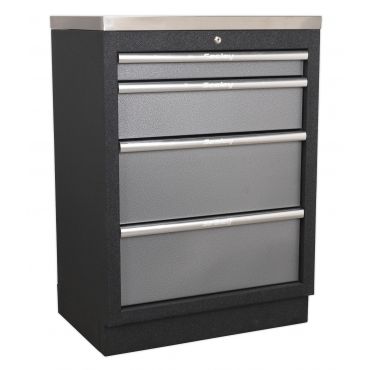 Sealey 4 Drawer Cabinet - APMS51