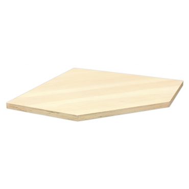 Pressed Wood Corner Worktop for Corner Cabinet - APMS60PW