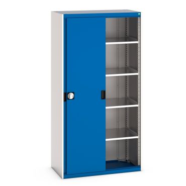 bott cubio sliding door and 4 shelves 1050mm wide