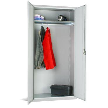 Steel Wardrobe Cupboard 1830Hx915Wx457D EL3618W