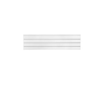 evopanel 4ft wall panel in white