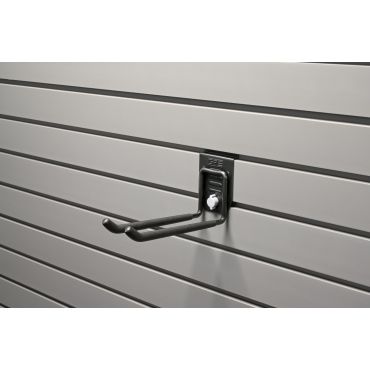 EVOPanel™ Universal Double Hook Black 200mm - EPDH-200