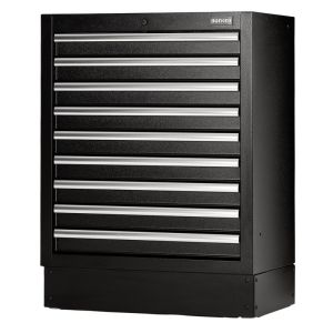 Draper Bunker Modular floor cabinet 9 drawer 680mm