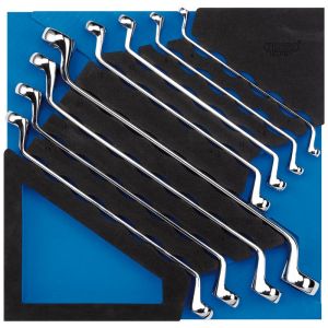 Draper 63523 8 Piece 1/2 Ring Spanner Set With EVA Drawer Tray Insert.