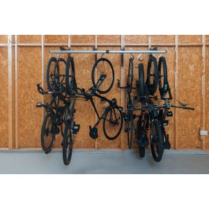 spacerail wall mounted bike storage 8 hooks