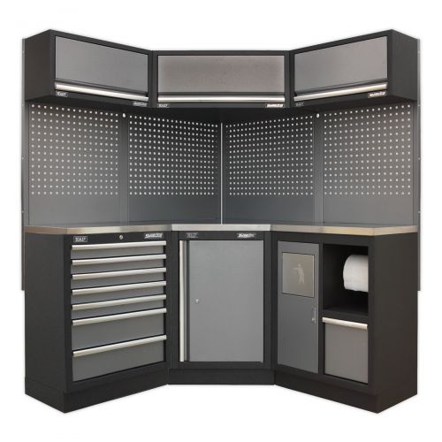 Modular Shelving Systems For Professional Workshop Shelving Units And Tool Organization