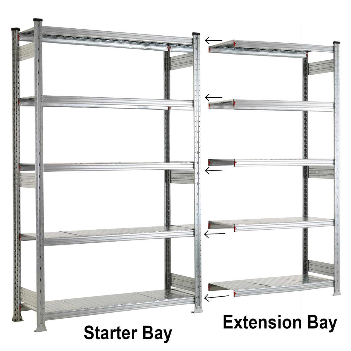 metal racking systems